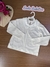 Blusa Infantil Manga Longa Gola com Strass - Animê - P5477