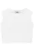 Blusa Infantil Branco Cropped em Soft Line - Kukiê73897 - comprar online