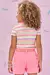 Short Infantil em Meia Malha Verde - Kukie - 77015 - Looks Babilice