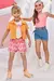 Blusa Infantil Rosa em Canelado - Infanti - 76818 - - Looks Babilice