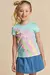 Blusa Infantil Malha Mangas Curta Com Detalhe - Kukiê 76091 - comprar online