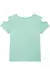 Imagem do Blusa Infantil Malha Mangas Curta Com Detalhe - Kukiê 76091