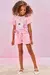 Blusa Infantil Coton e Poá Rosa - Kukie - 77005 na internet