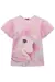 Blusa Infantil Coton e Poá Rosa - Kukie - 77005 - Looks Babilice