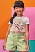 Blusa Infantil Malha Mangas Curta - Kukiê 74388 - comprar online