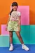 Blusa Infantil Malha Mangas Curta - Kukiê 74388 na internet