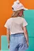 Blusa Infantil em Meia Malha Estampa Frontal - Kukiê 74389 na internet