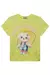 Blusa Infantil Coton Meia Malha Verde - Kukie - 77006 - loja online