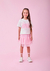 Saia Tule Infantil com Short/Saia - Momi- H5892 na internet