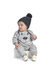 Conjunto Infantil Baby Azul Carinha - Peluciado - By Gus - comprar online