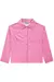 Camisa Infantil Rosa Couro Ecológico - Kukie - 70755 - loja online