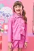Camisa Infantil Rosa Couro Ecológico - Kukie - 70755 - comprar online