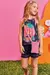 Conjunto Infantil Blusa e Shorts em Malha Fresh + Bolsa em Tricô. 74693 Kukiê - comprar online