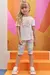 Conjunto Infantil Manga Curta Bermuda Estampado - INFANTI 75922 - comprar online