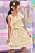 Conjunto Infantil de Blusa Boxy e Saia em Malha Laise Sublimada - Kukiê 77417 na internet