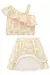Conjunto Infantil de Blusa Boxy e Saia em Malha Laise Sublimada - Kukiê 77417 - loja online