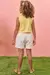 Conjunto de Blusa Boxy em Malha Wave e Shorts em Sarja Ônix com Elastano - Kukiê 77450 - loja online