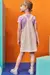 Conjunto Infantil de Blusa Rosa Boxy em Soft Line e Salopete em Moletom Linho Kukiê 75770 na internet