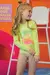 Conjunto Infantil de Blusa e Biquíni em Malha Elastic com Proteção UV 50+ Kukiê 75332 - comprar online