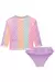 Conjunto Infantil de Blusa e Calcinha em Malha com Proteção UV 50+ Kukiê - 75551 - Looks Babilice