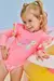 Conjunto de Blusa e Calcinha em Malha com Proteção UV 50+ - Kukie 78582 - comprar online
