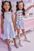 Conjunto Infantil de Blusa em Meia Malha e Shorts em Tecido Plano Fio Tinto - Kukiê 78499 - Looks Babilice