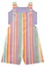 Conjunto Infantil de Jardineira em Sarja com Elastano e Top em Canelado- Kukie - 75848 - Looks Babilice