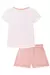 Conjunto Infantil em Cotton Linho e Shorts em Malha Power 76053 Kukiê - loja online