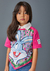 Conjunto Curto Infantil Menina LOONEY TUNNES PERNALONGA - Animê na internet