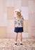 Conjunto Infantil Blusa Minie Mouse e Short - Animê N4785 - Looks Babilice