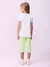 Conjunto Infantil Blusa Coton e Calça Skinny- MOMI- H5676 na internet