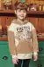 Blusão Infantil Pretty Ursinho com Pelinho - Kukie - loja online