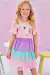Vestido em Cotton e Tule 78959 Kukiê - comprar online