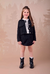 Conjunto Infantil Blusa Mangas Curtas e Saia ( short embutido) - MOMI H5912 - Looks Babilice