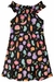 Vestido em Malha Fresh Preto 76980 Kukiê - loja online