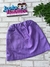 Saia Infantil Lilas Couro Ecológico N4793 - comprar online