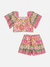Conjunto Infantil Curto Menina com Shorts FLORES E LAÇO - Momi - comprar online