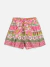 Imagem do Conjunto Infantil Curto Menina com Shorts FLORES E LAÇO - Momi