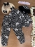 Conjunto Infantil Calça e Blusao Manga Longa Capuz Estampas DAlmatas - Momi (Ref.H5310)