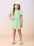 Blusa Infantil Mangas com Babados- Momi H5519 - comprar online