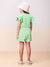 Blusa Infantil Mangas com Babados- Momi H5519 na internet