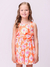 Macaquinho Curto Infantil Floral - Momi H5568 - Looks Babilice