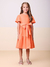 Vestido Infantil Lese com Laço - Momi - H5575 - comprar online