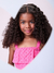 Vestido Infantil Pink Laise com Laço - Momi - H5590 - loja online