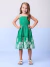 Vestido Infantil Momi Verde Babado - Momi - h5603 - comprar online