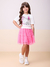 Saia Infantil de Tule ROSA- Momi H5634 na internet