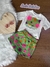 Conjunto Infantil Short Saia e Blusa Mangas Curtas - Momi H5694