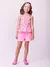 Conjunto Infantil Neon Floral- MOMI H5703 - comprar online