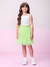 Conjunto Infantil Verde Strass e Tule- Momi - H5714 - comprar online