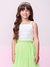 Conjunto Infantil Verde Strass e Tule- Momi - H5714 - loja online